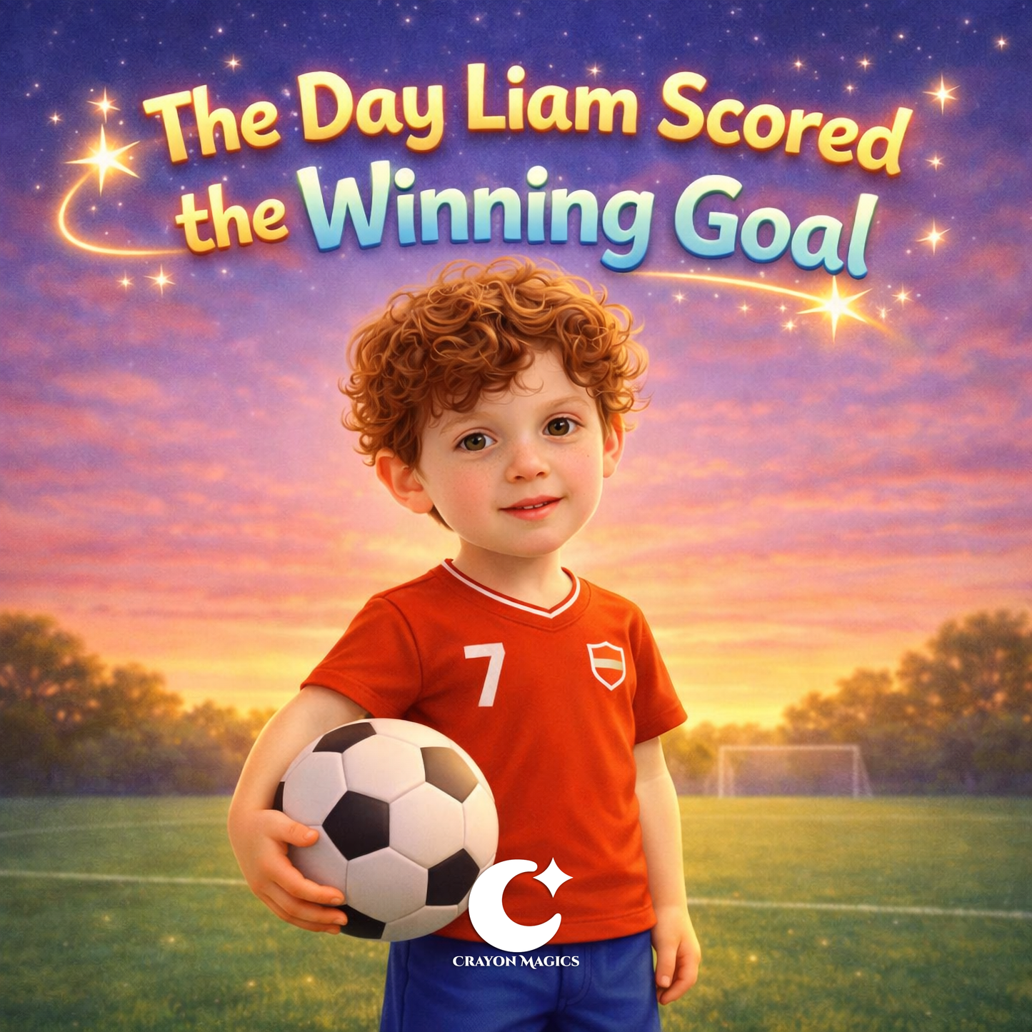 The Winning Goal | Personalized Soccer Storybook