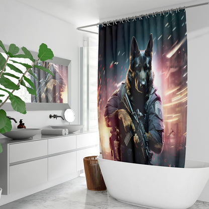 SWAT - Shower Curtains