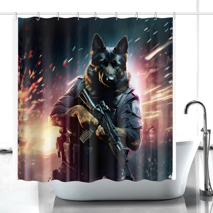 SWAT - Shower Curtains