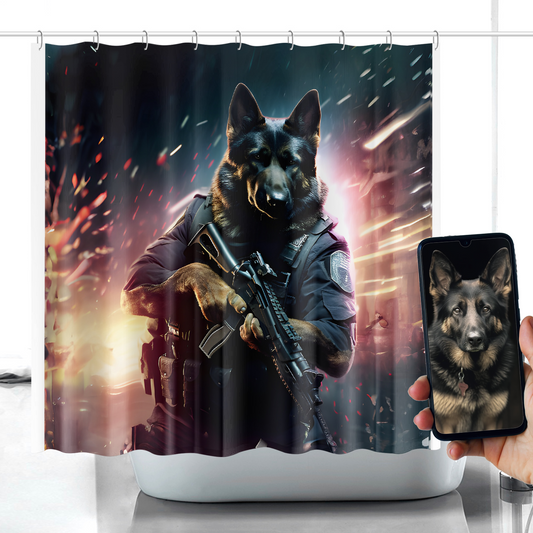 SWAT - Shower Curtains