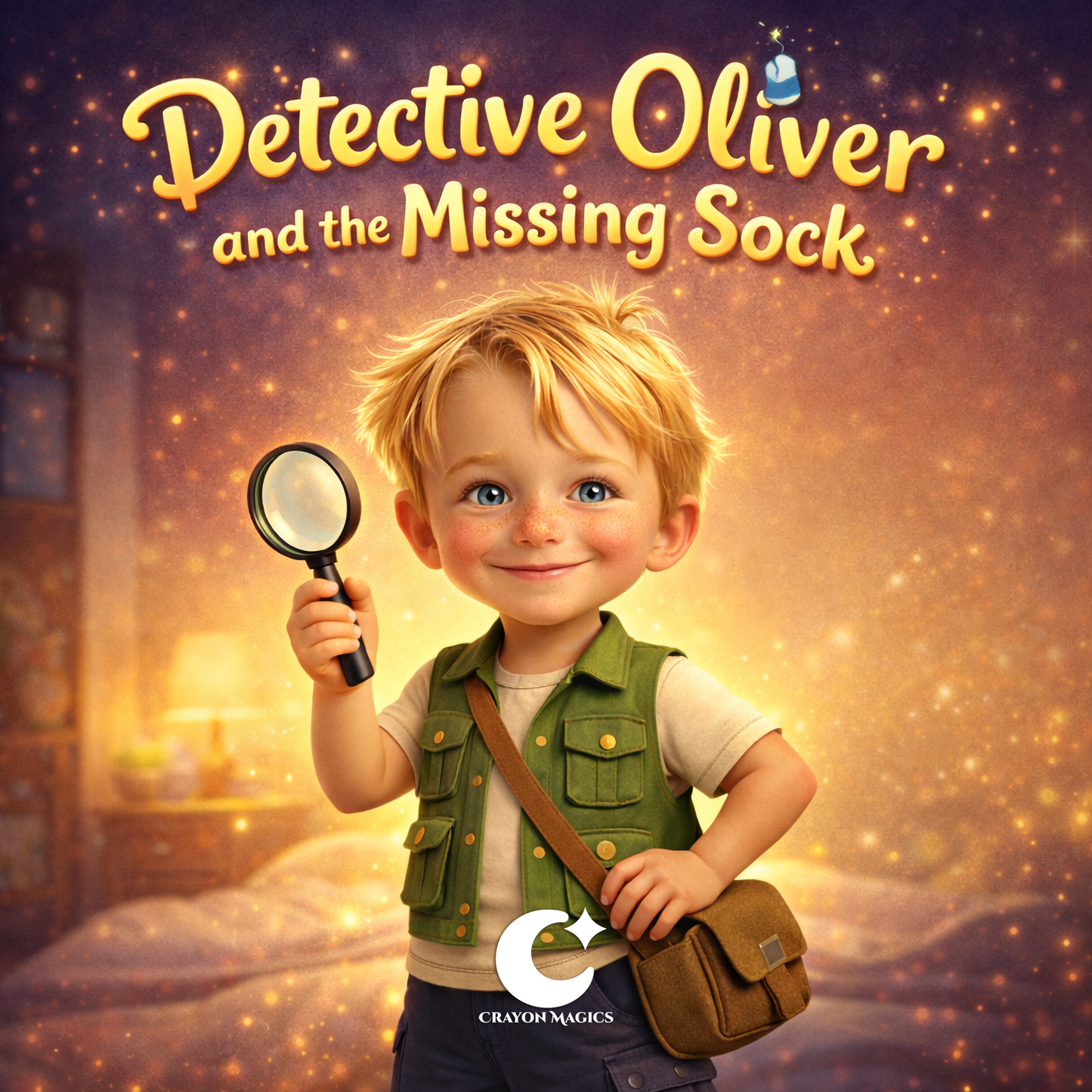The Missing Sock | Personalized Detective Storybook