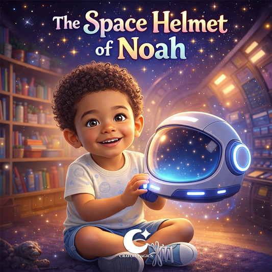 The Space Helmet | Personalized Space Storybook