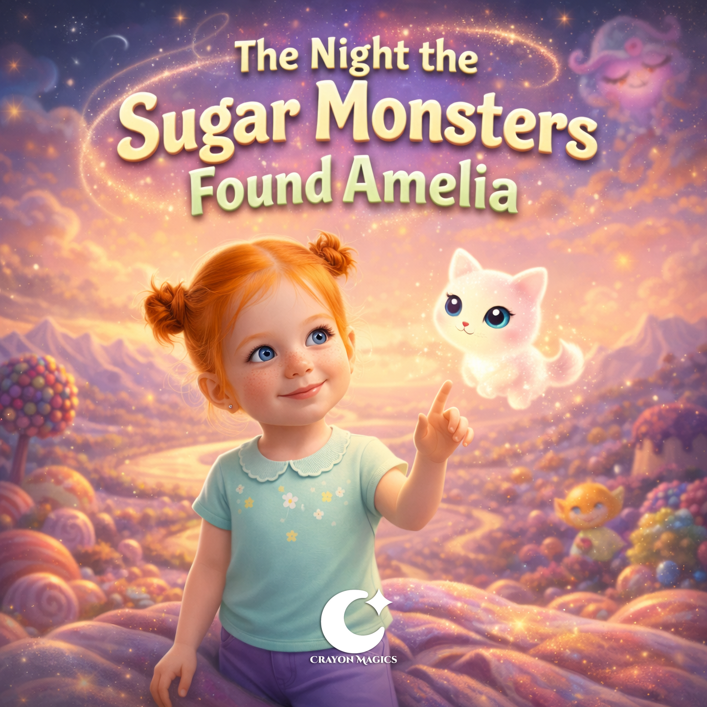 The Sugar Monsters | Personalized Fantasy Storybook