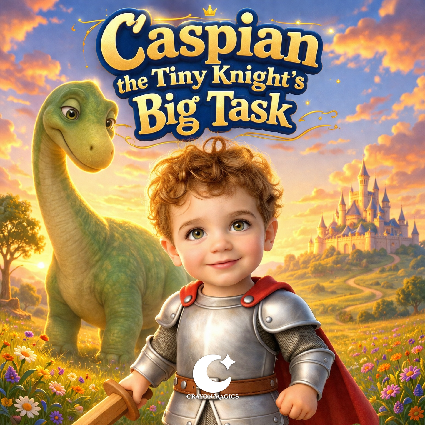 The Tiny Knight’s Big Task | Personalized Knight Storybook