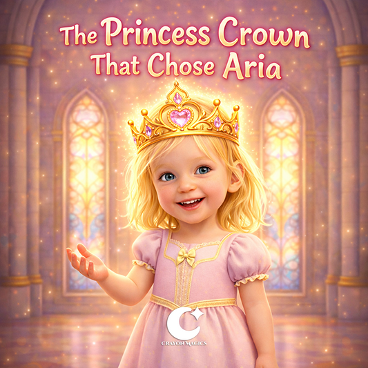 The Princess Crown | Personalized Princess Storybook