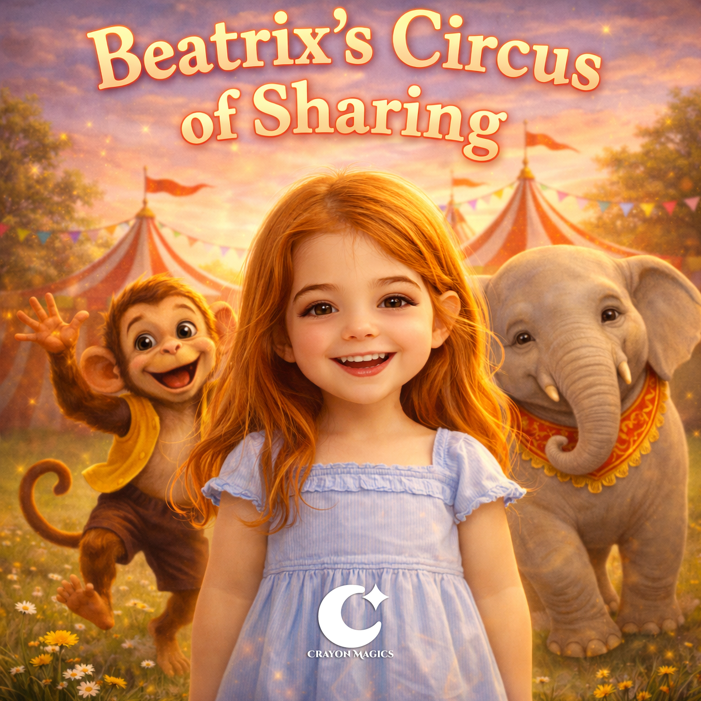 The Circus of Sharing | Personalized Circus Storybook