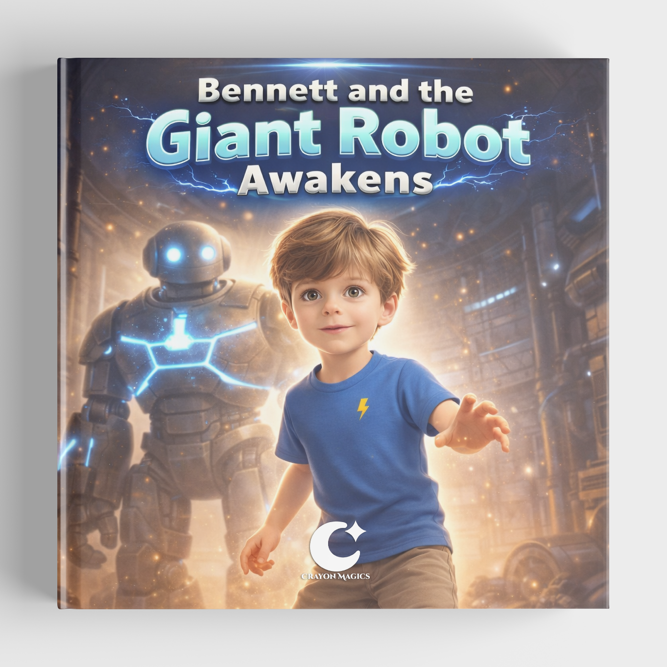 The Giant Robot | Personalized Sci-Fi Storybook