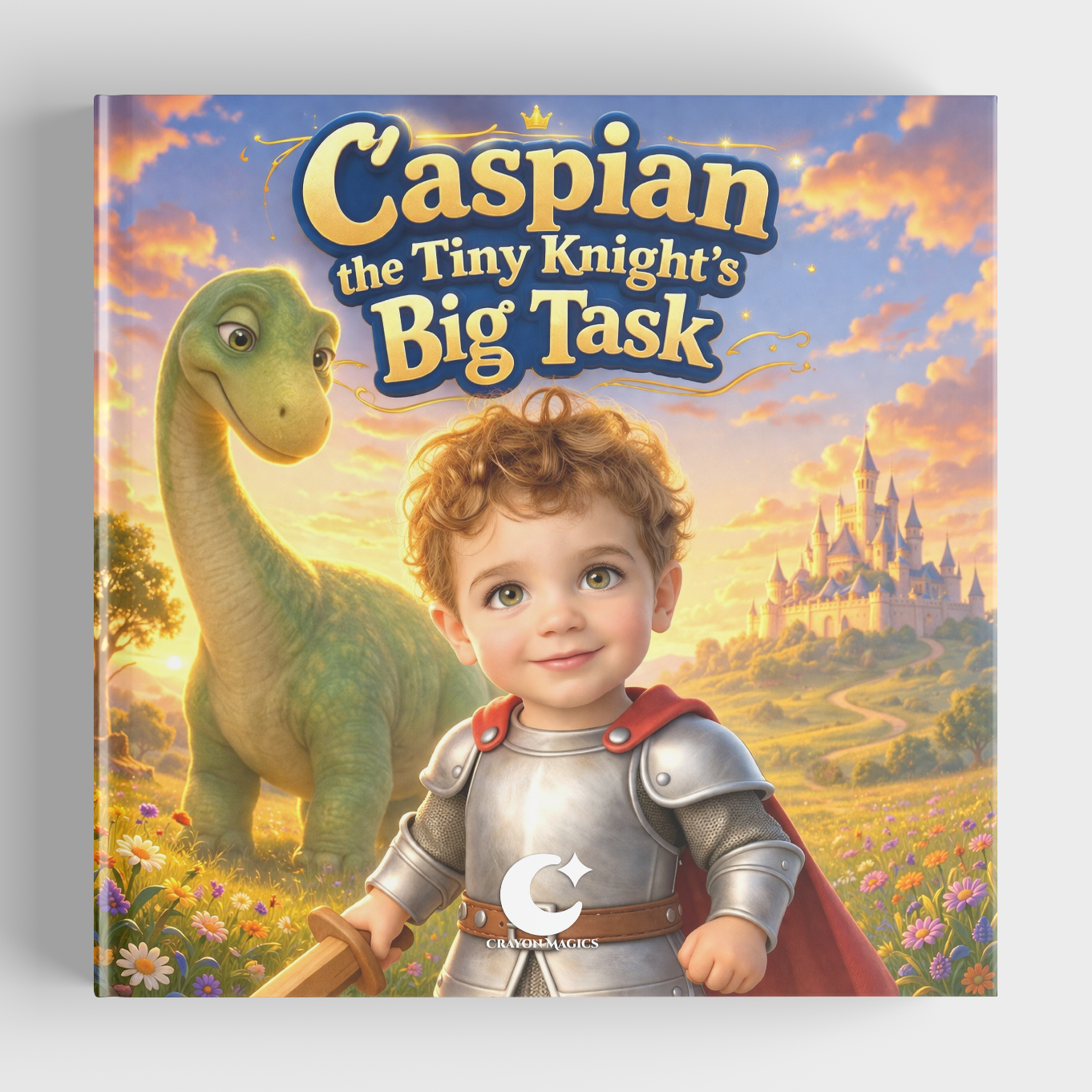 The Tiny Knight’s Big Task | Personalized Knight Storybook