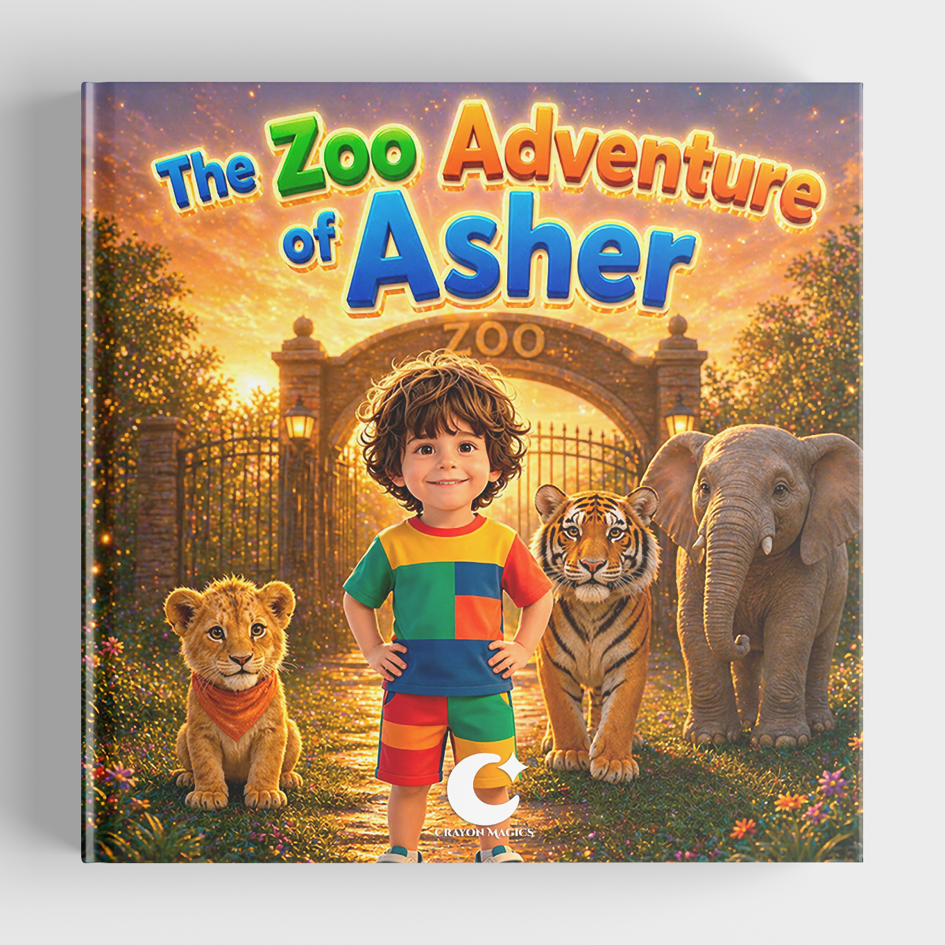 The Zoo Adventure | Personalized Animal Storybook