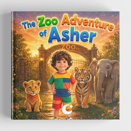 The Zoo Adventure | Personalized Animal Storybook
