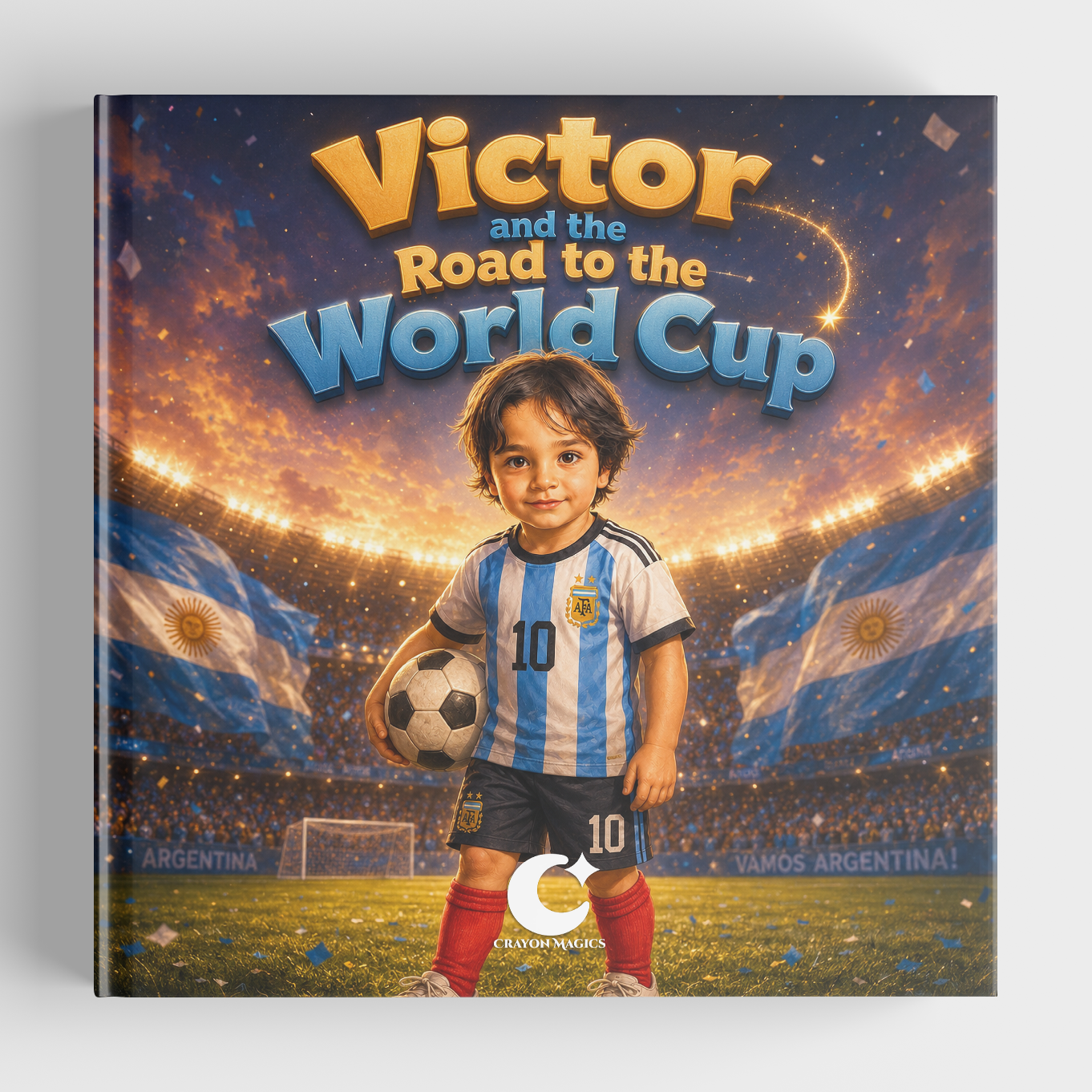 Road to the World Cup | Personalized Soccer Storybook