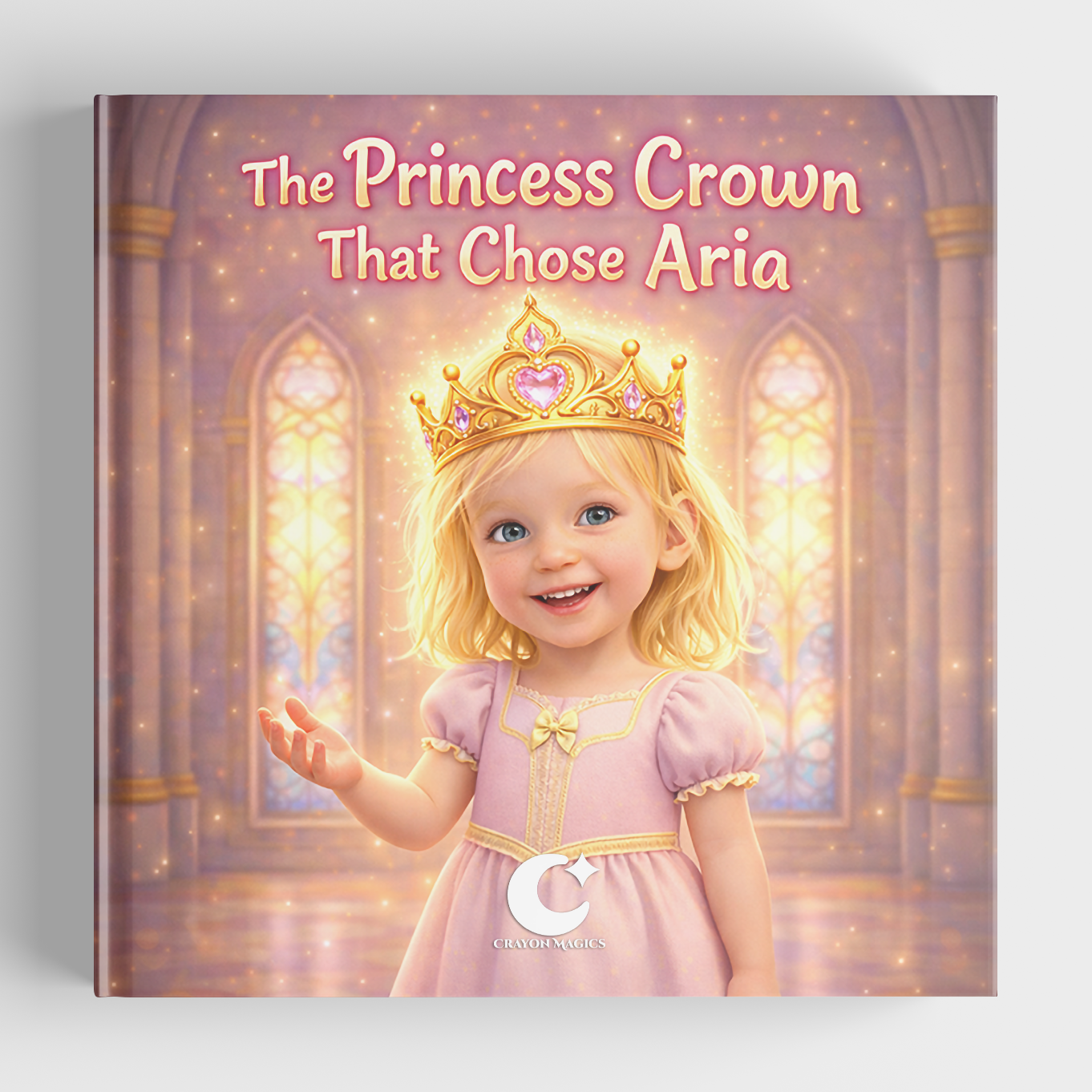 The Princess Crown | Personalized Princess Storybook