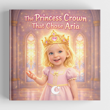 The Princess Crown | Personalized Princess Storybook