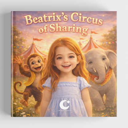 The Circus of Sharing | Personalized Circus Storybook
