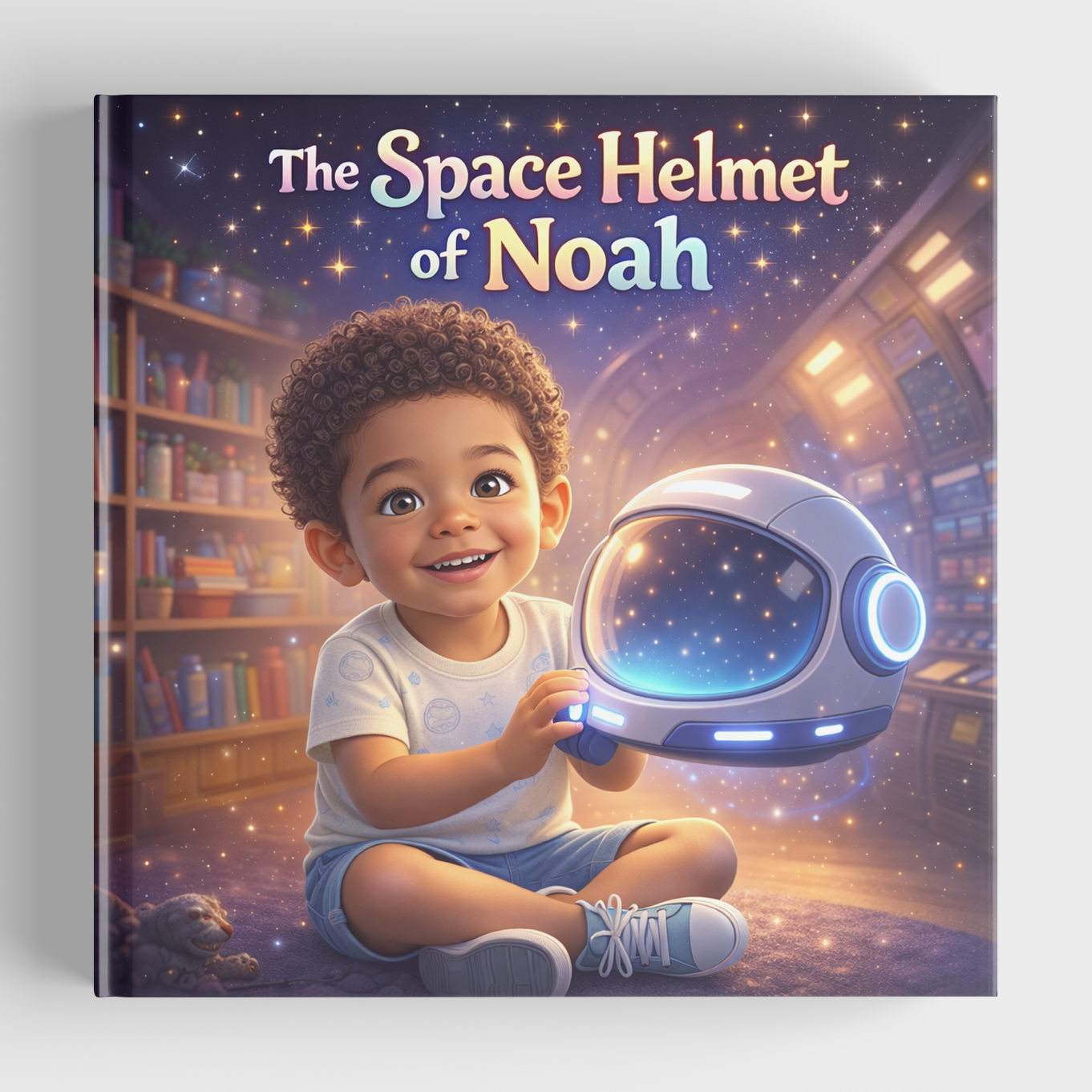 The Space Helmet | Personalized Space Storybook
