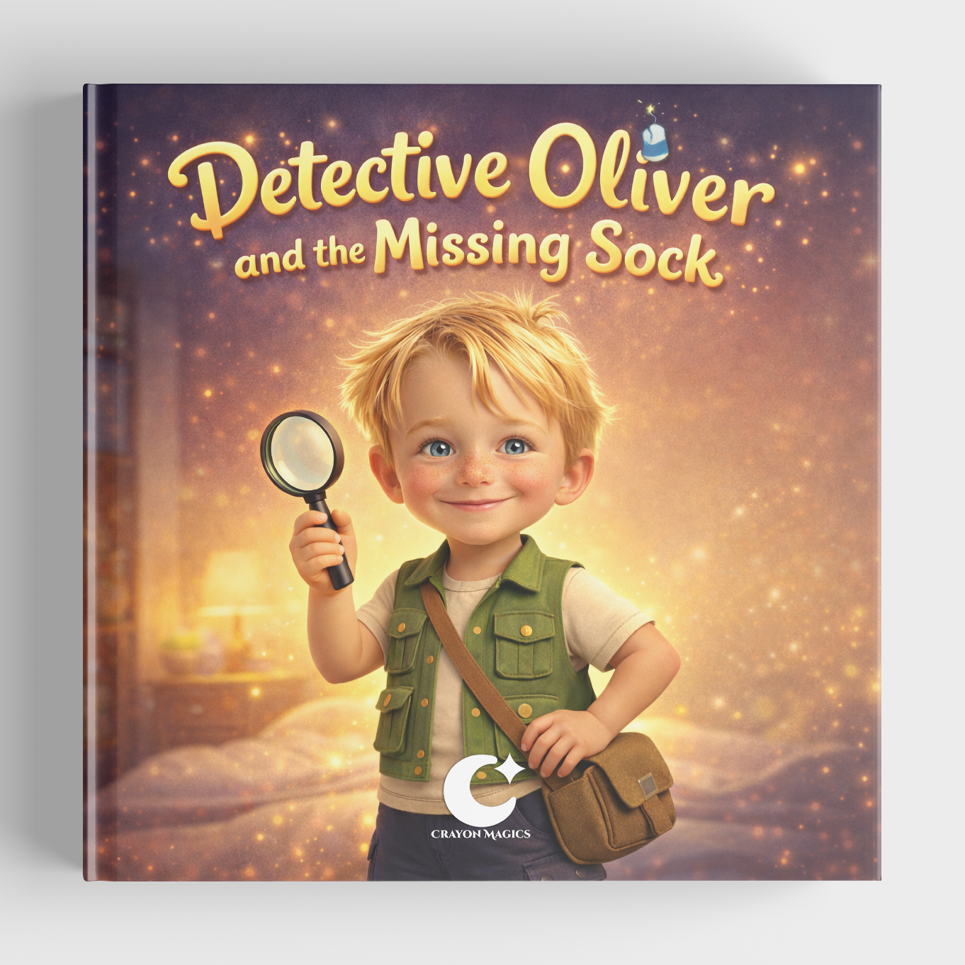The Missing Sock | Personalized Detective Storybook