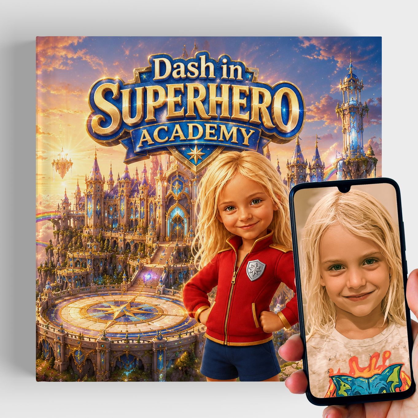 Superhero Academy | Personalized Superhero Storybook