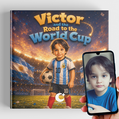 Road to the World Cup | Personalized Soccer Storybook