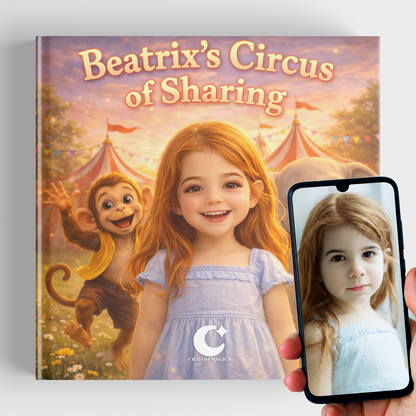 The Circus of Sharing | Personalized Circus Storybook