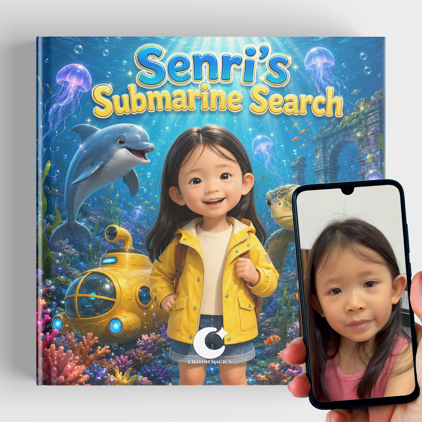 Submarine Search | Personalized Ocean Storybook