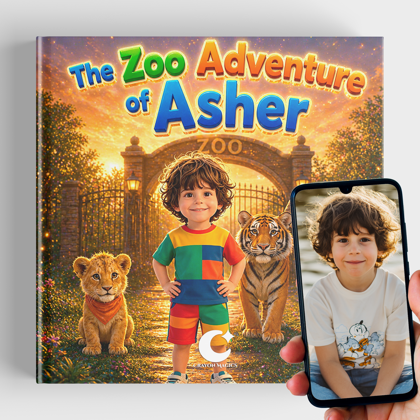 The Zoo Adventure | Personalized Animal Storybook