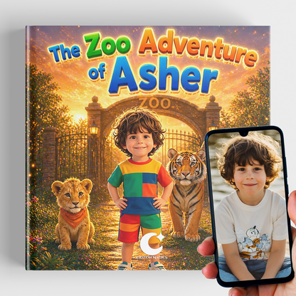 The Zoo Adventure | Personalized Animal Storybook