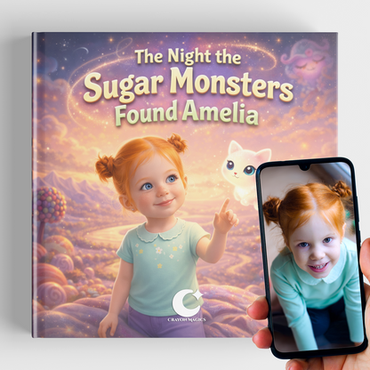 The Sugar Monsters | Personalized Fantasy Storybook