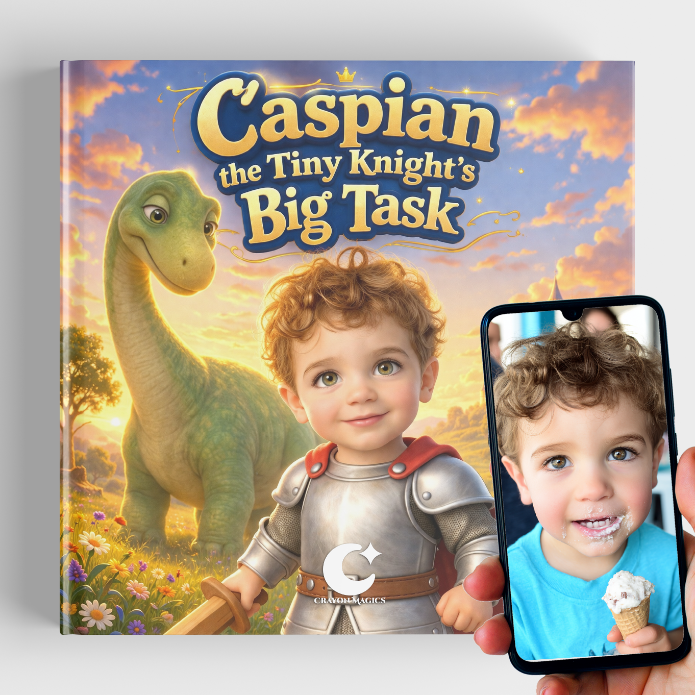 The Tiny Knight’s Big Task | Personalized Knight Storybook
