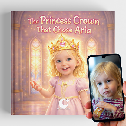 The Princess Crown | Personalized Princess Storybook