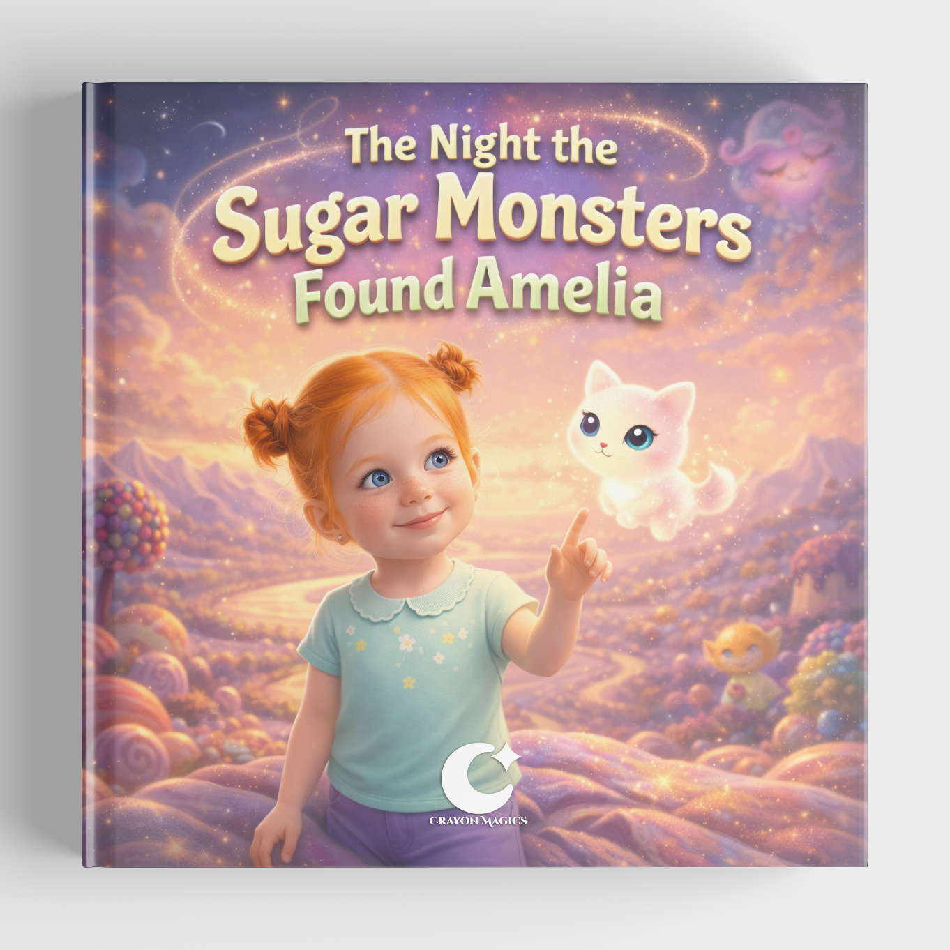 The Sugar Monsters | Personalized Fantasy Storybook