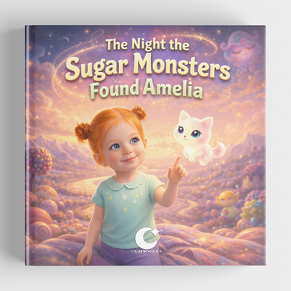The Sugar Monsters | Personalized Fantasy Storybook