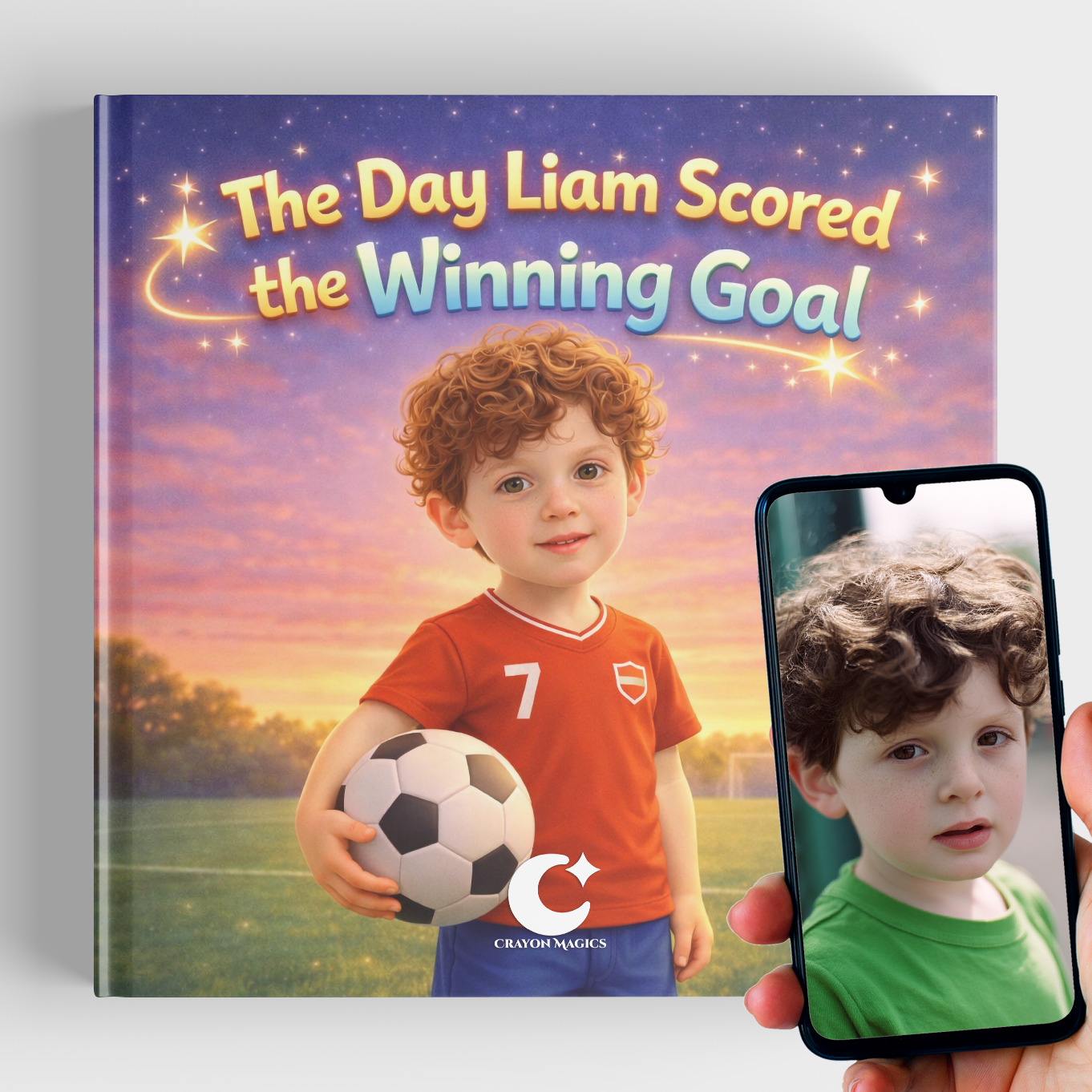 The Winning Goal | Personalized Soccer Storybook