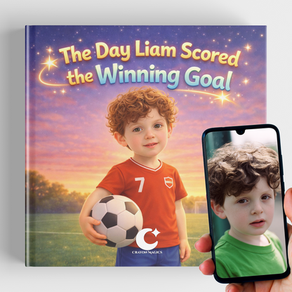 The Winning Goal | Personalized Soccer Storybook