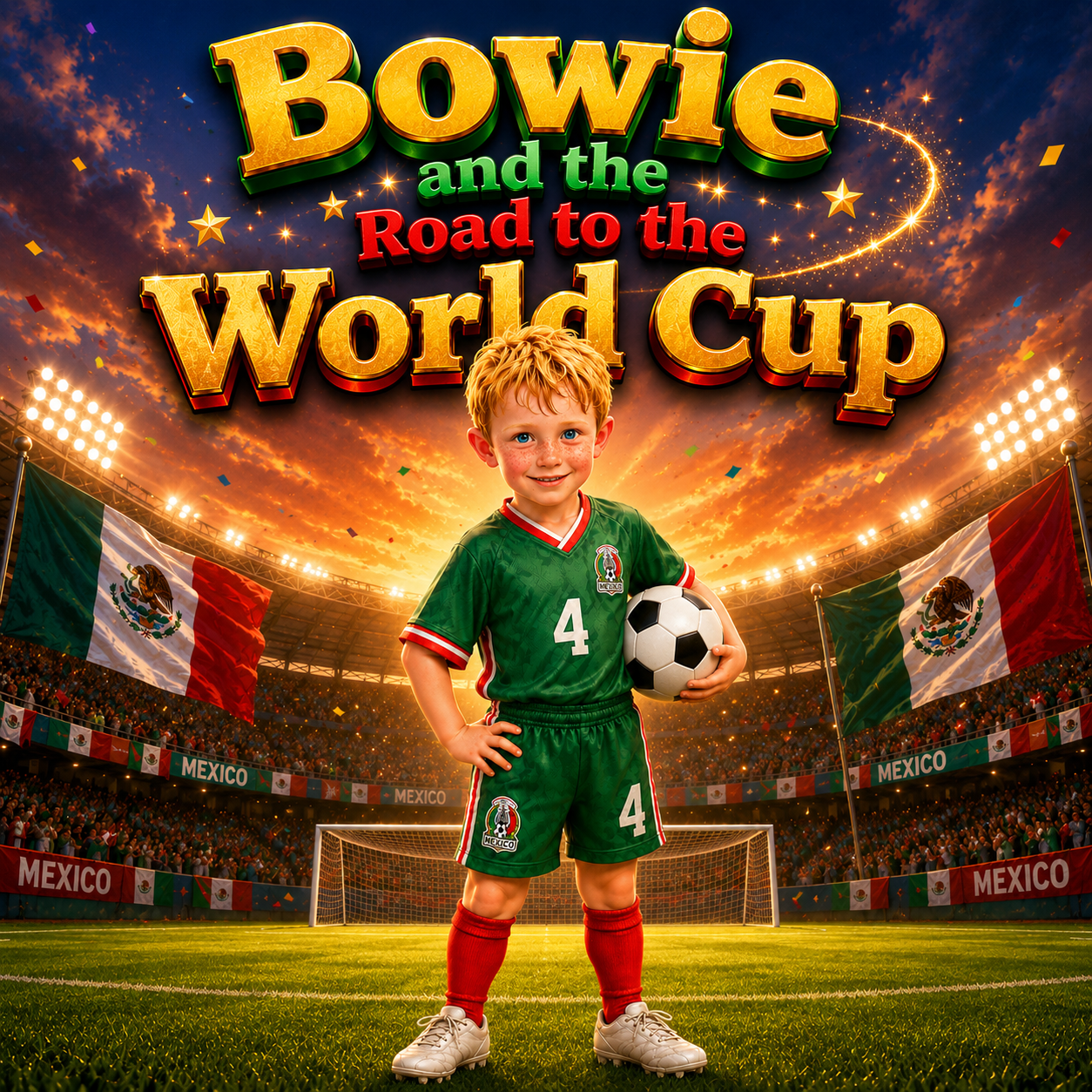 Road to the World Cup | Personalized Soccer Storybook