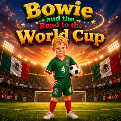 Road to the World Cup | Personalized Soccer Storybook