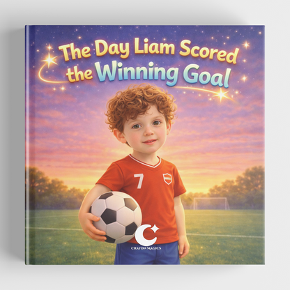 The Winning Goal | Personalized Soccer Storybook