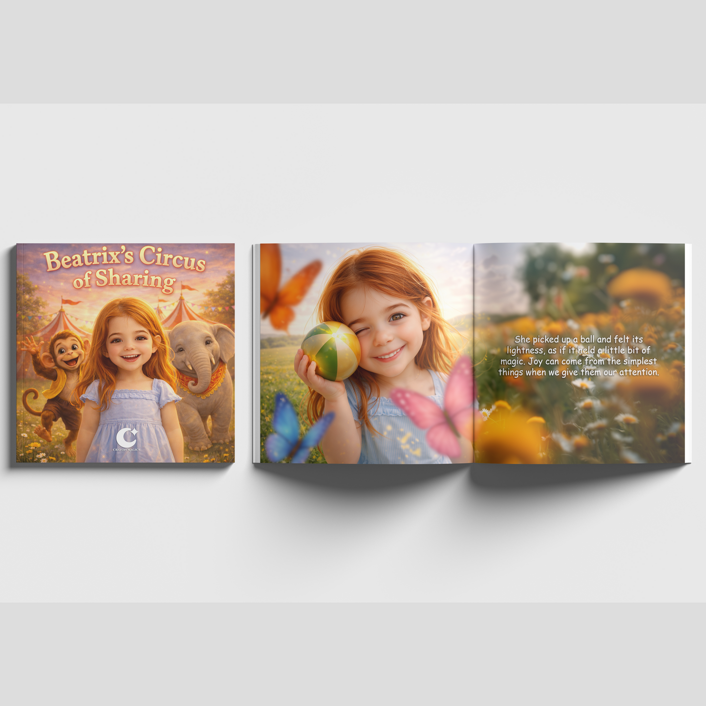 The Circus of Sharing | Personalized Circus Storybook