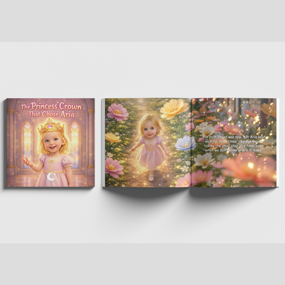The Princess Crown | Personalized Princess Storybook