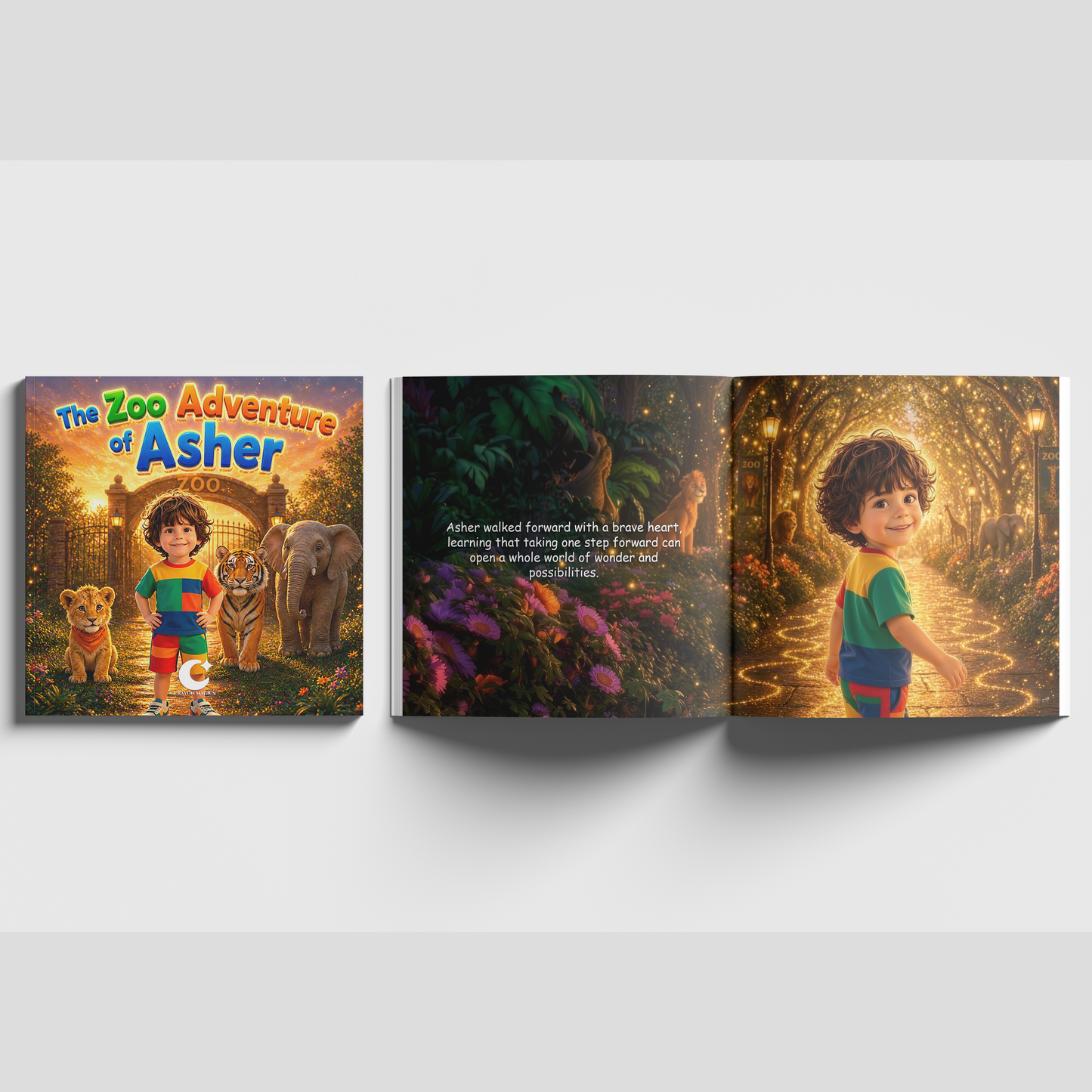 The Zoo Adventure | Personalized Animal Storybook