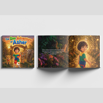 The Zoo Adventure | Personalized Animal Storybook
