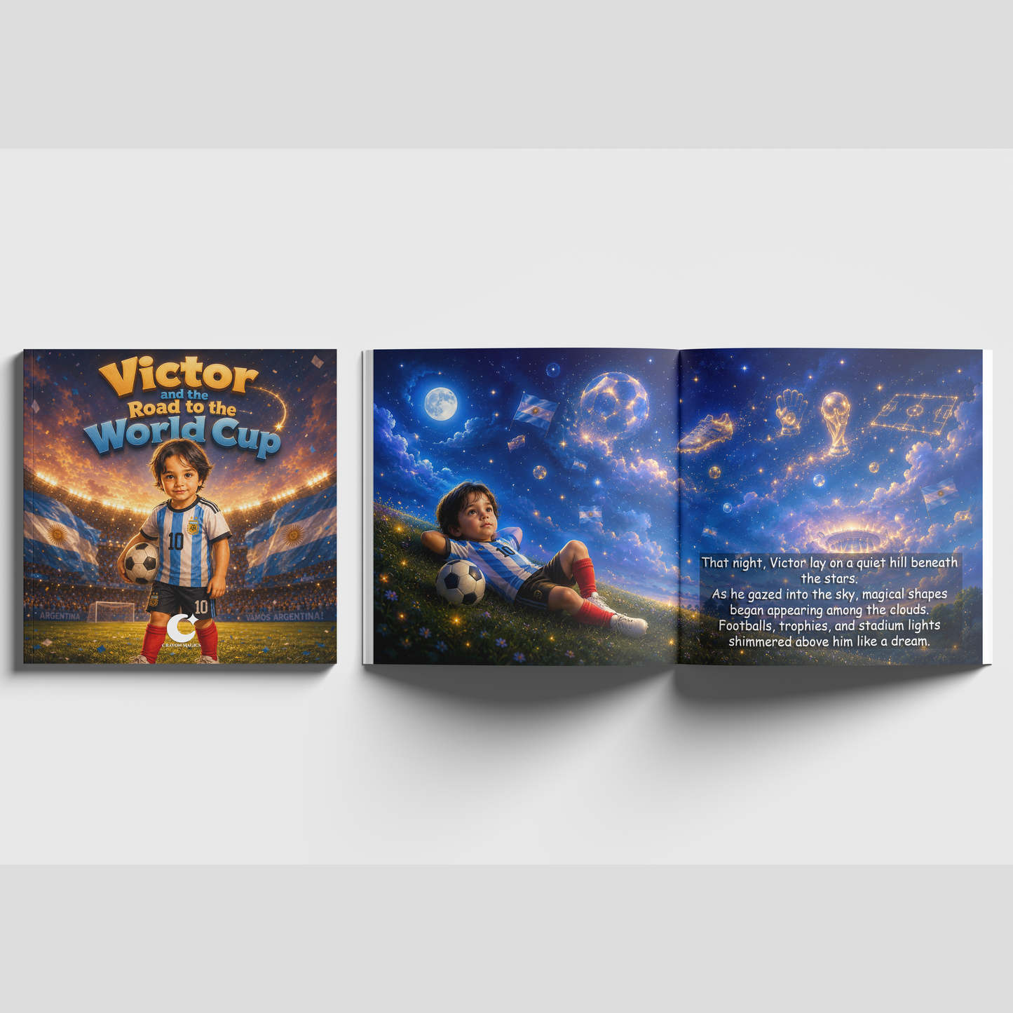 Road to the World Cup | Personalized Soccer Storybook