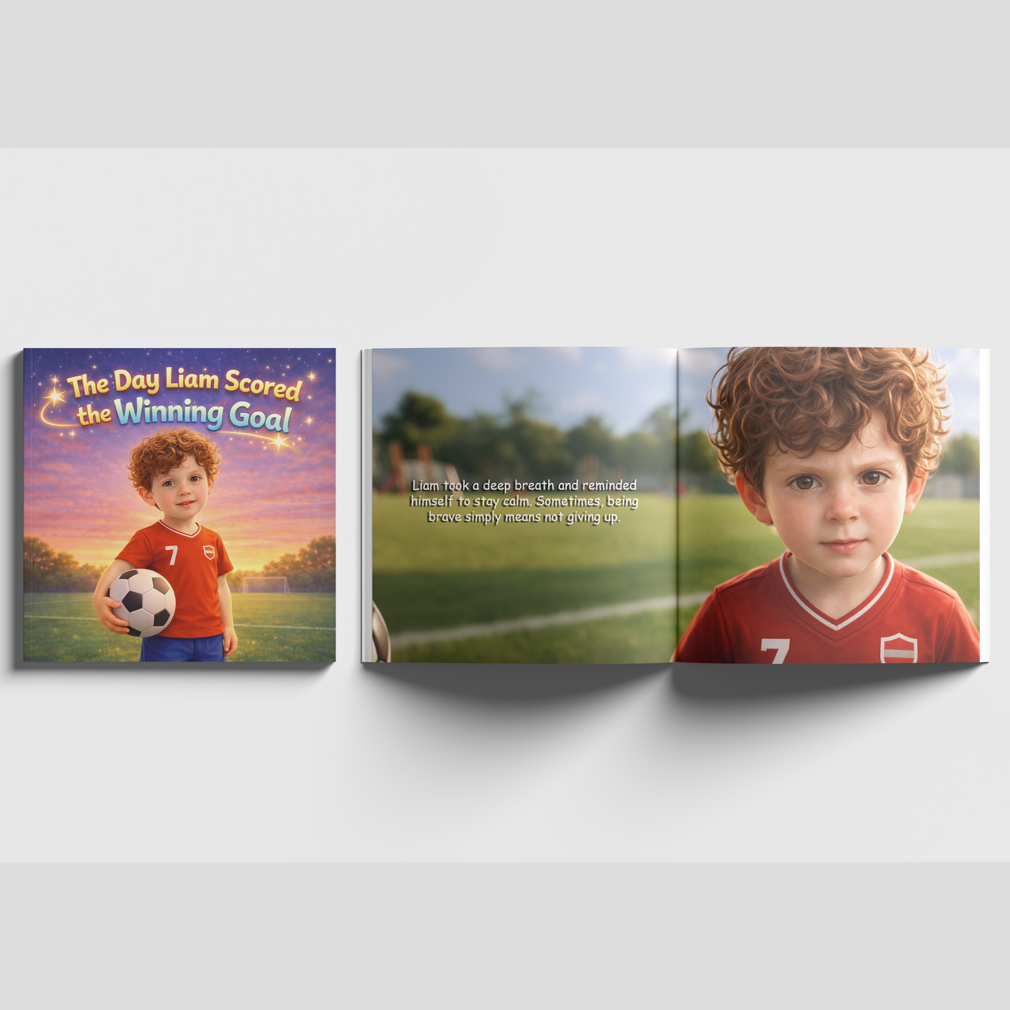 The Winning Goal | Personalized Soccer Storybook