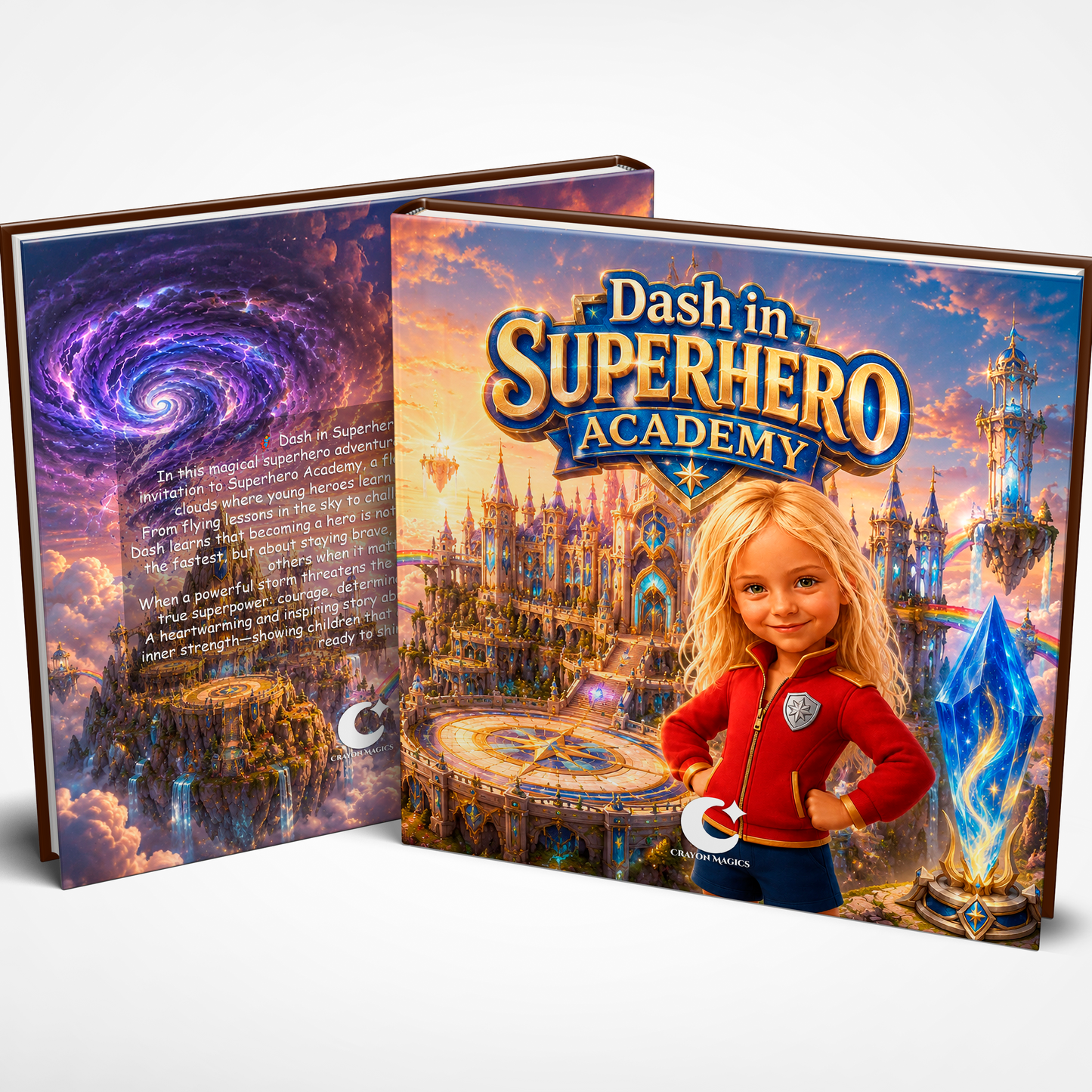 Superhero Academy | Personalized Superhero Storybook