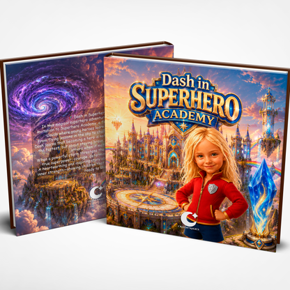 Superhero Academy | Personalized Superhero Storybook