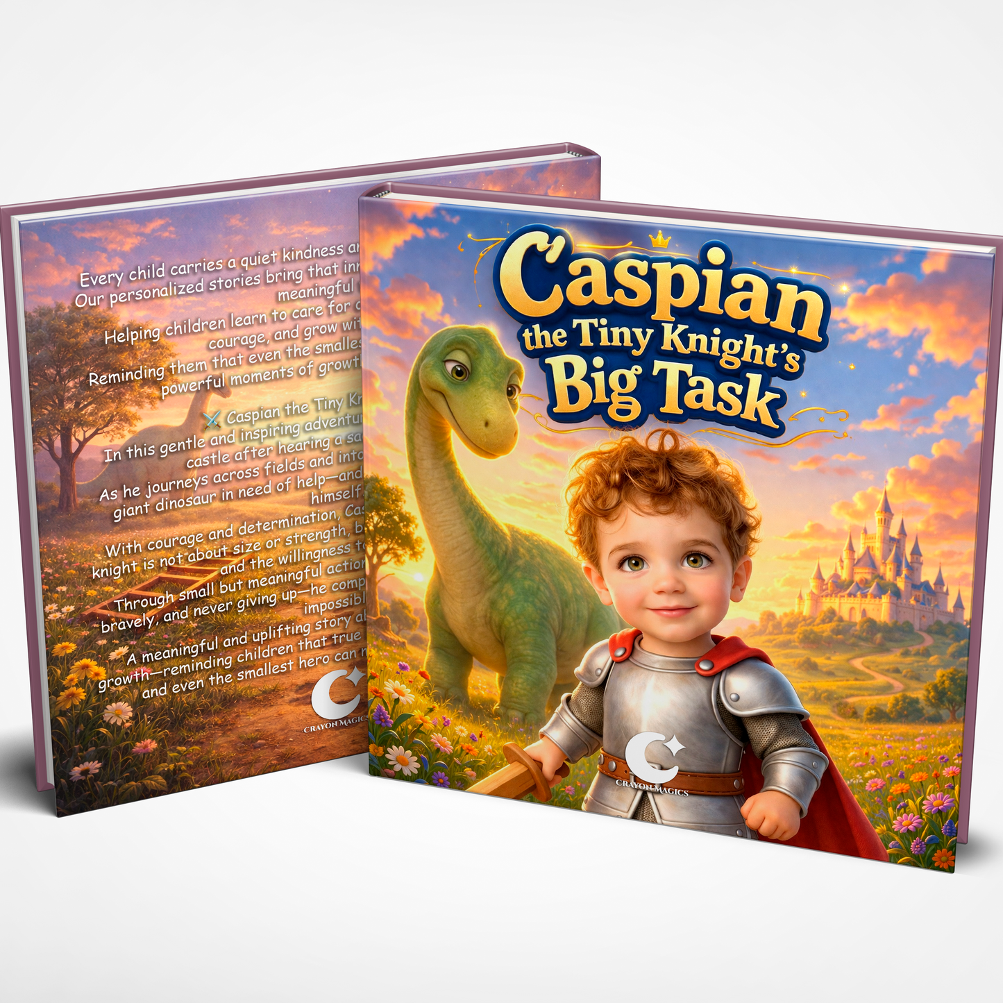The Tiny Knight’s Big Task | Personalized Knight Storybook