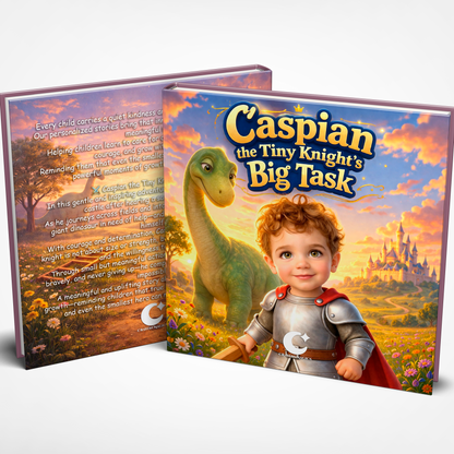 The Tiny Knight’s Big Task | Personalized Knight Storybook