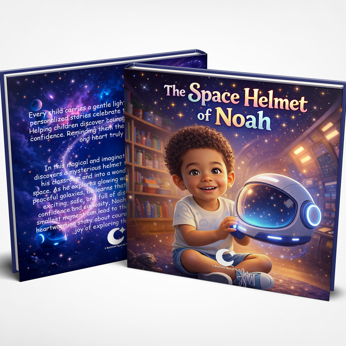The Space Helmet | Personalized Space Storybook
