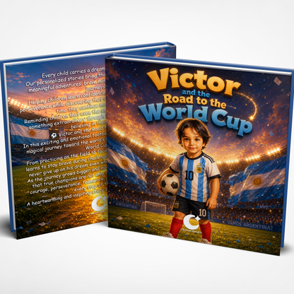 Road to the World Cup | Personalized Soccer Storybook