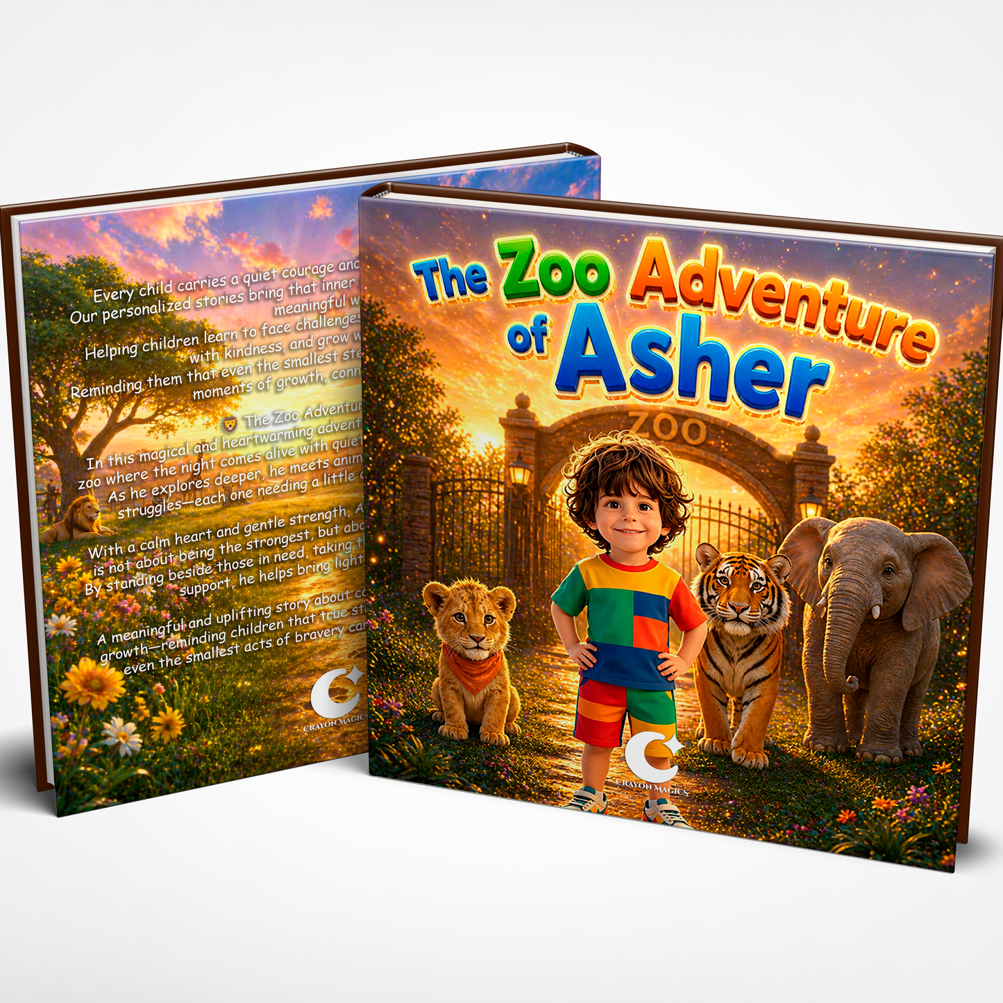 The Zoo Adventure | Personalized Animal Storybook