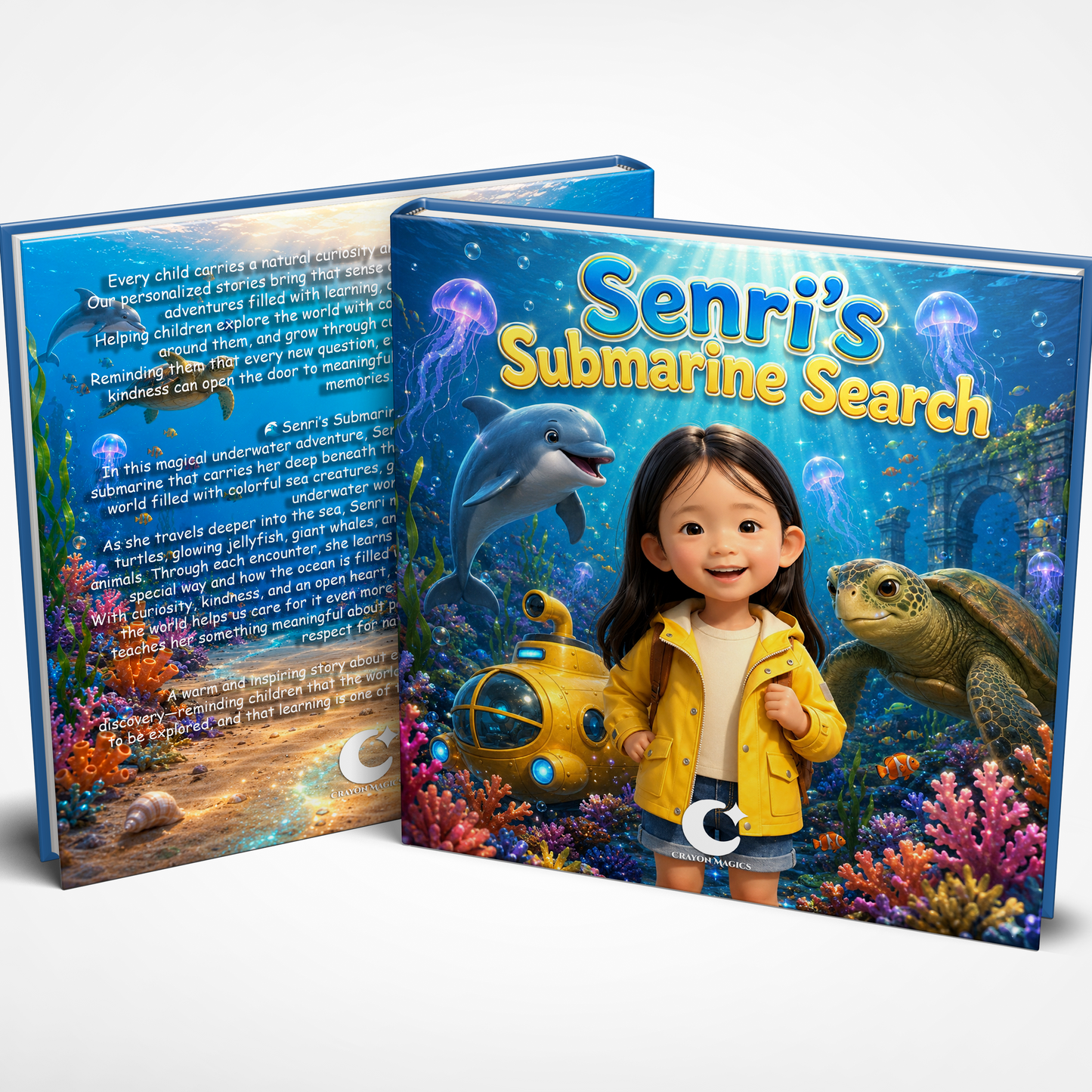 Submarine Search | Personalized Ocean Storybook